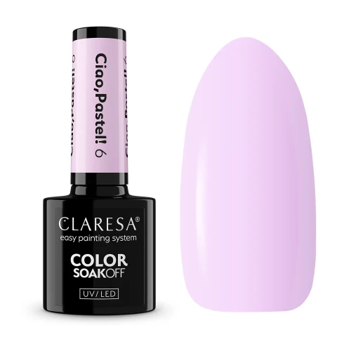 Claresa | Vernis semi-permanent Ciao Pastel n°6