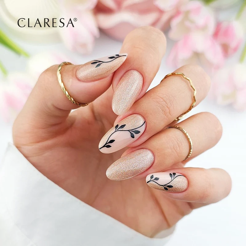 Claresa | Vernis semi-permanent Nude Glow Gummy Nude n°2 - 5ml