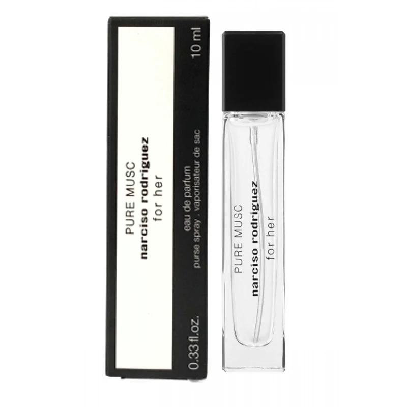 Narciso Rodriguez For Her Pure Musc Blanc EDPI Purse Spray 4ml GWP