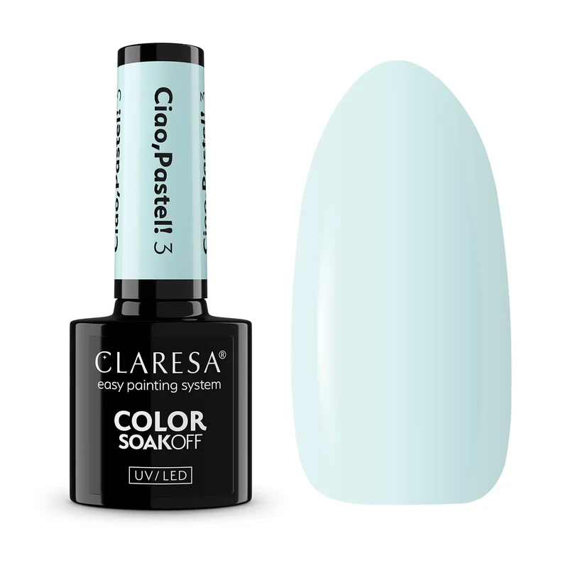 Claresa | Vernis semi-permanent Ciao Pastel n°3
