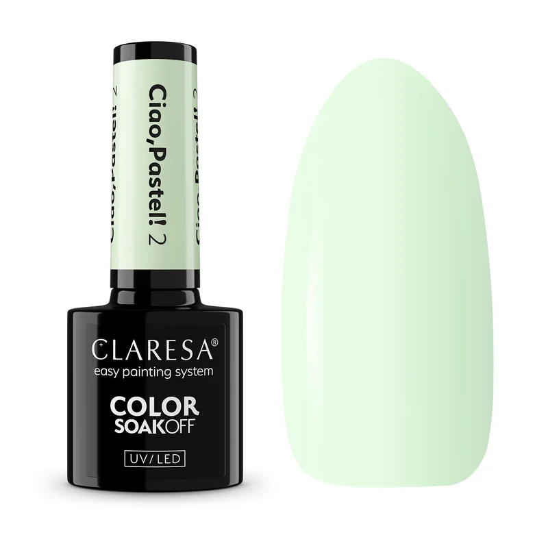 Claresa | Vernis semi-permanent Ciao Pastel n°2