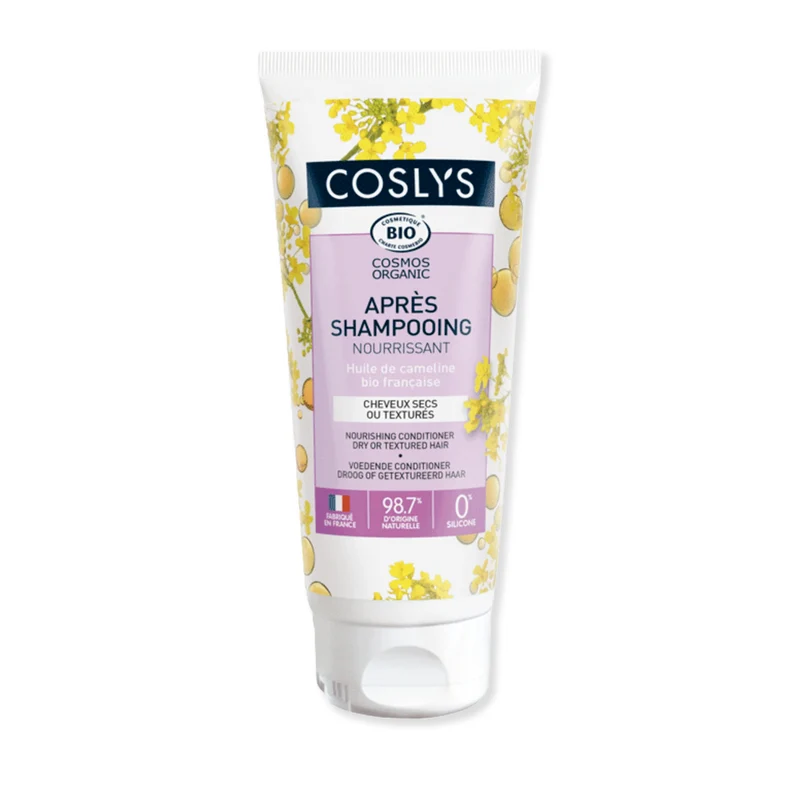 Coslys • Après-Shampoing nourrissant - Pour cheveux secs ou texturés