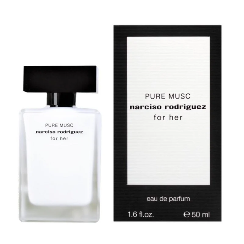 Narciso Rodriguez For Her Pure Musc EDP (EDP 50ml + Body Lotion 50ml + Purse Spray 10ml)