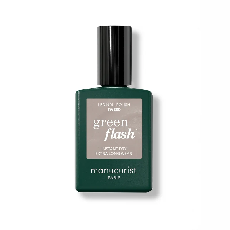 Manucurist • GREEN FLASH - Vernis #Tweed