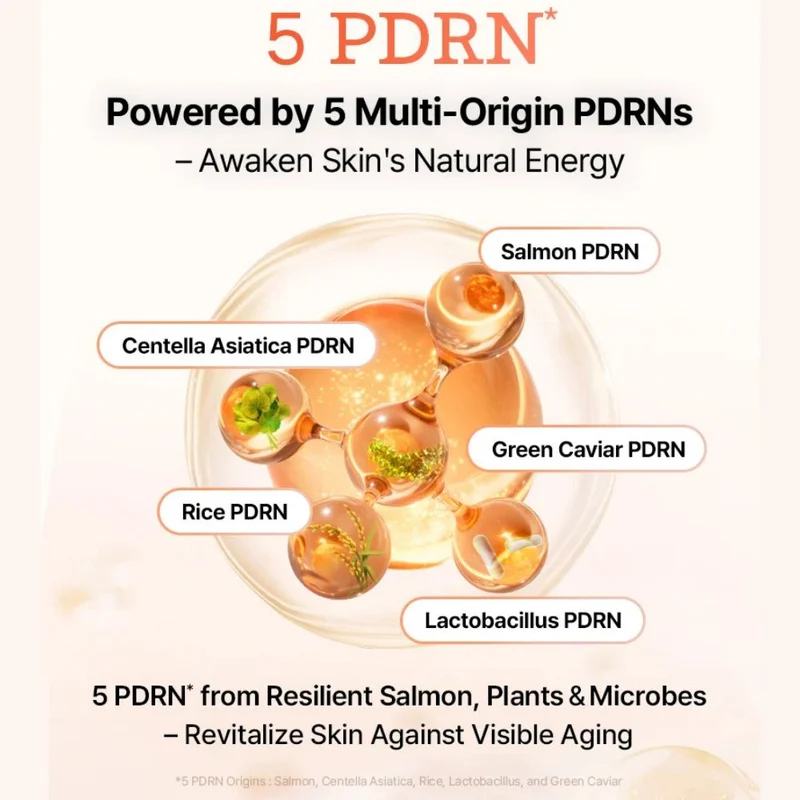 COSRX 5 PDRN B5 Vital Soothing Toner 280ml