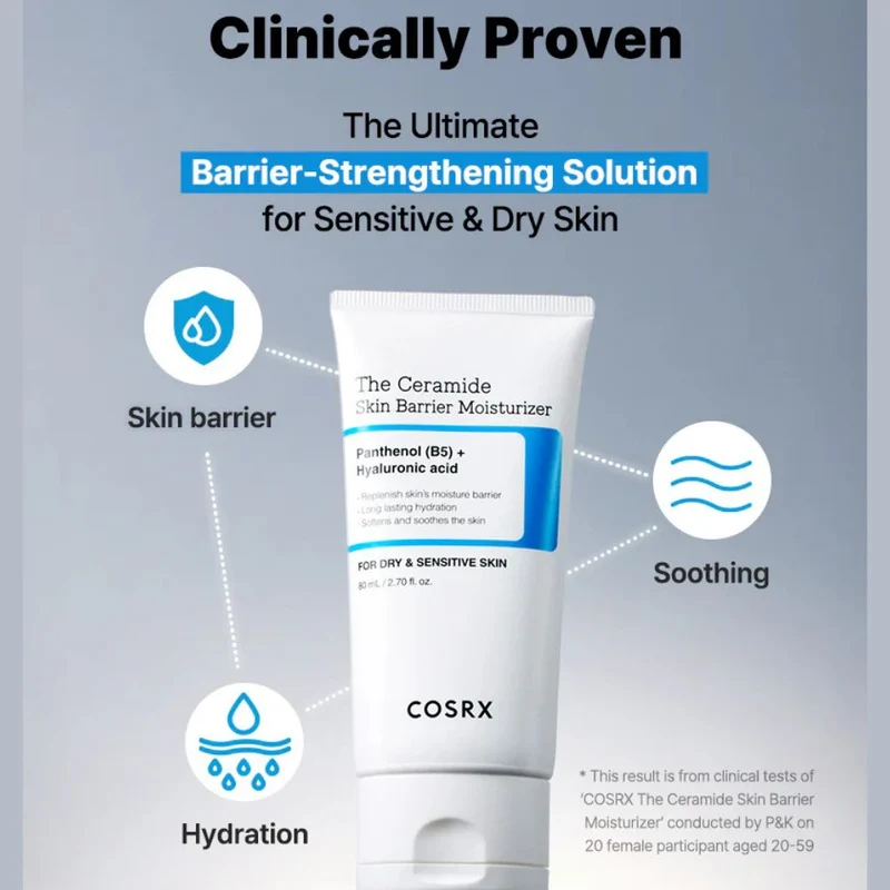 COSRX Ceramide Skin Barrier Moisturiser 80ml