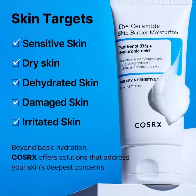 COSRX Ceramide Skin Barrier Moisturiser 80ml