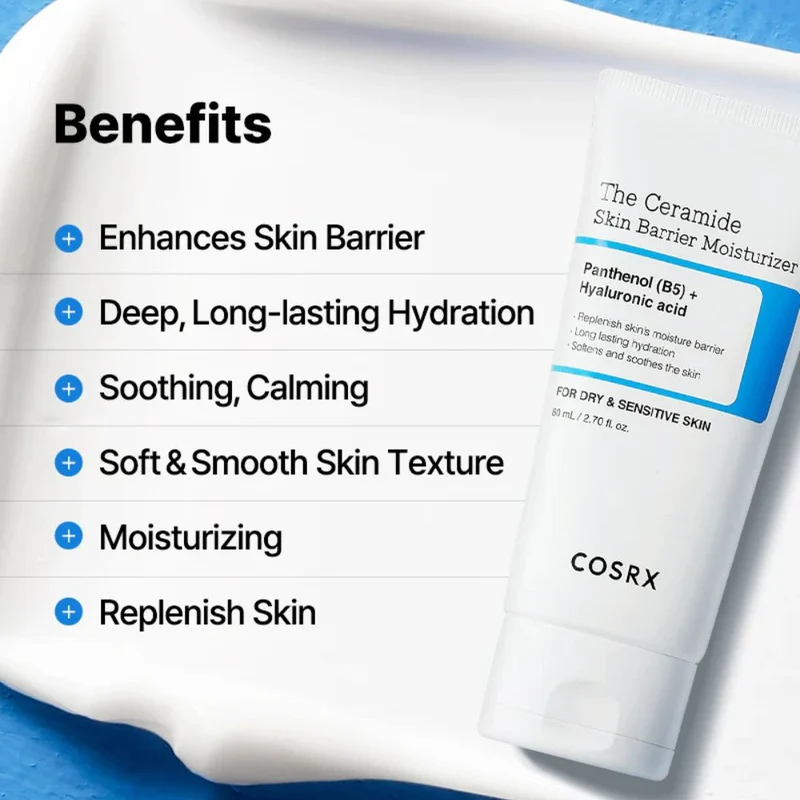 COSRX Ceramide Skin Barrier Moisturiser 80ml