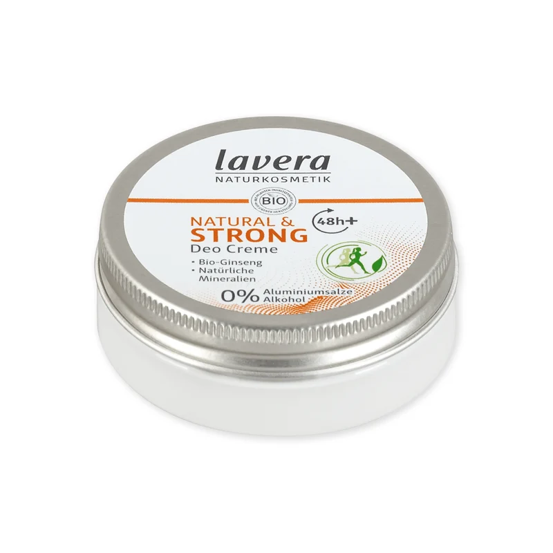 Lavera • Deo Cream Natural & Strong / Déodorant Crème