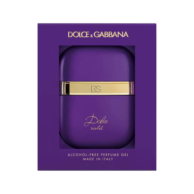 Dolce & Gabbana Dolce Violet EDP Alcohol Free Perfume Gel 30ml