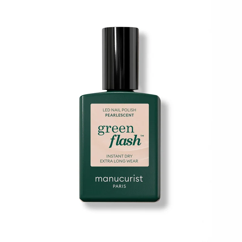 Manucurist • GREEN FLASH - Vernis #Pearlescent