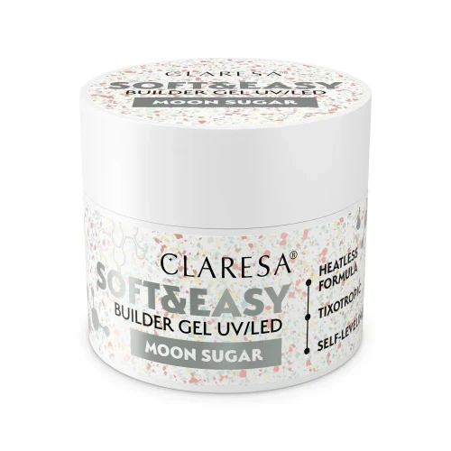 Claresa | Gel de construction - Soft & Easy - Moon Sugar - 45g