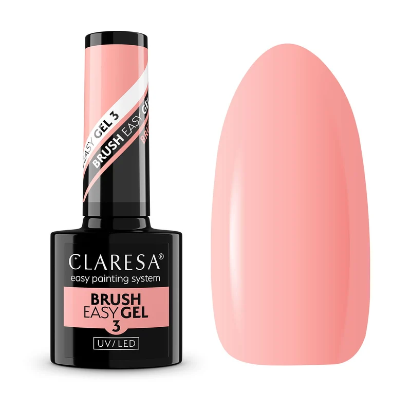 Claresa | Gel en bouteille - Brush Easy Gel n°3 - 5ml