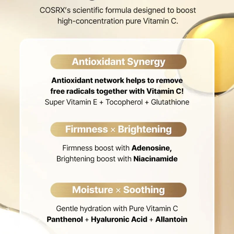 COSRX Advanced The Vitamin C23 20ml