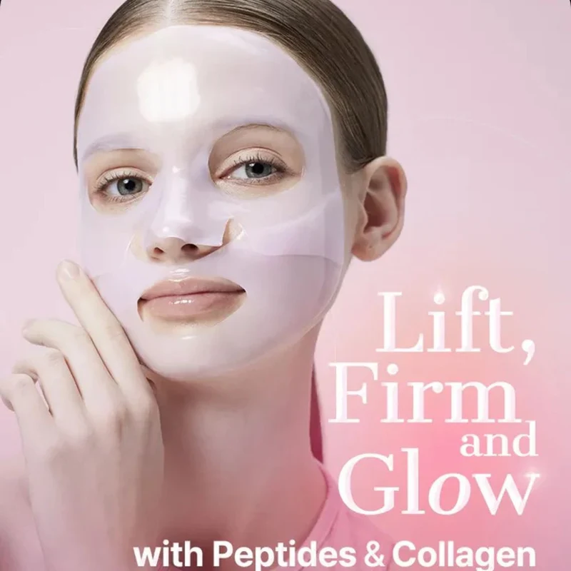 COSRX Peptide Collagen Glow Hydrogel Mask - 3pcs