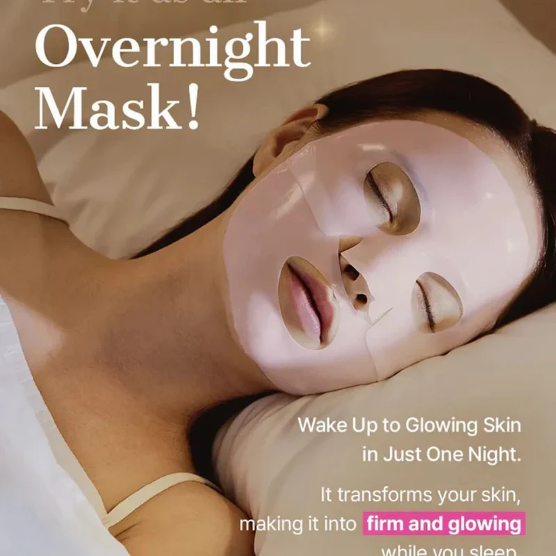 COSRX Peptide Collagen Glow Hydrogel Mask - 3pcs