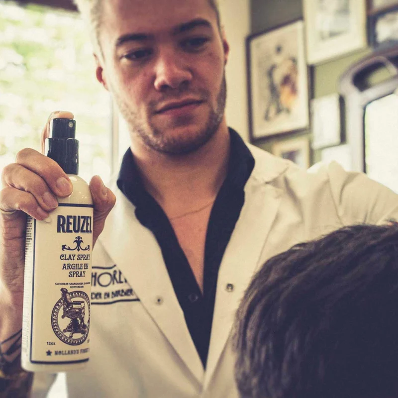 Reuzel Clay Spray - Light Hold No Shine