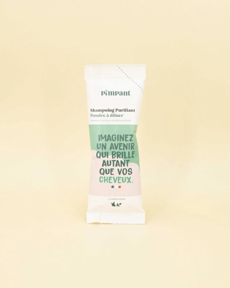 Shampoing liquide rechargeable - Cheveux gras - Recharge