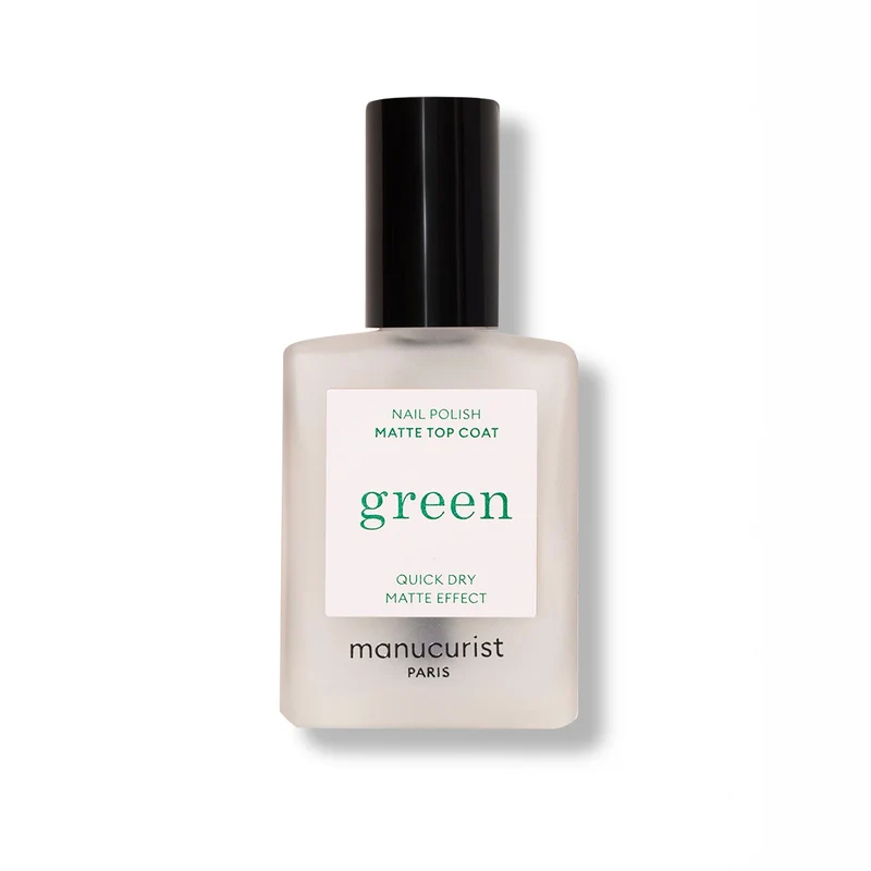 Manucurist • GREEN #Top coat Mat