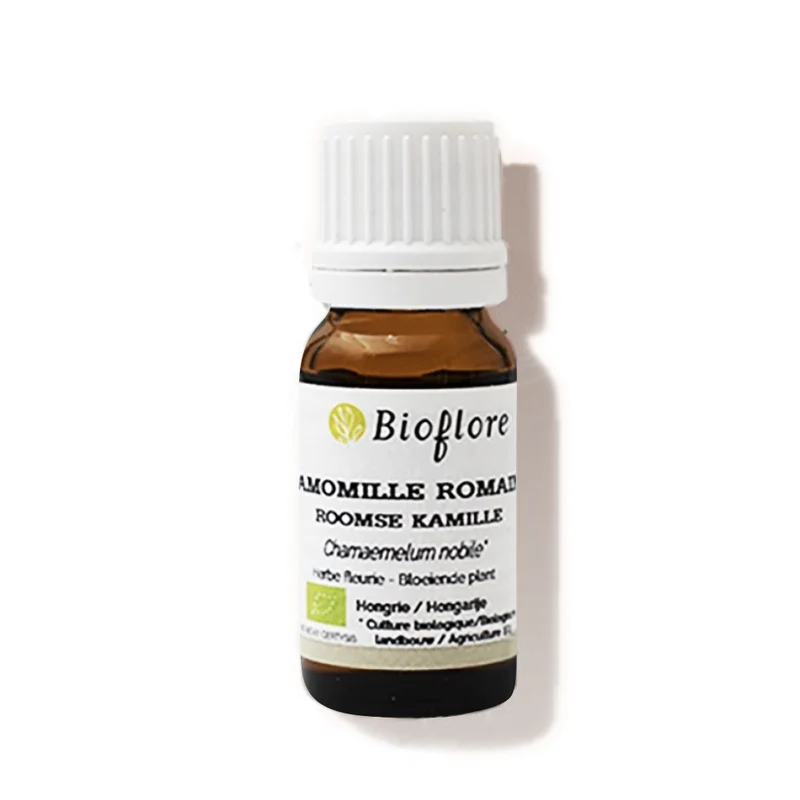 Bioflore - Huile essentielle de camomille Romaine bio - 2,5 ml