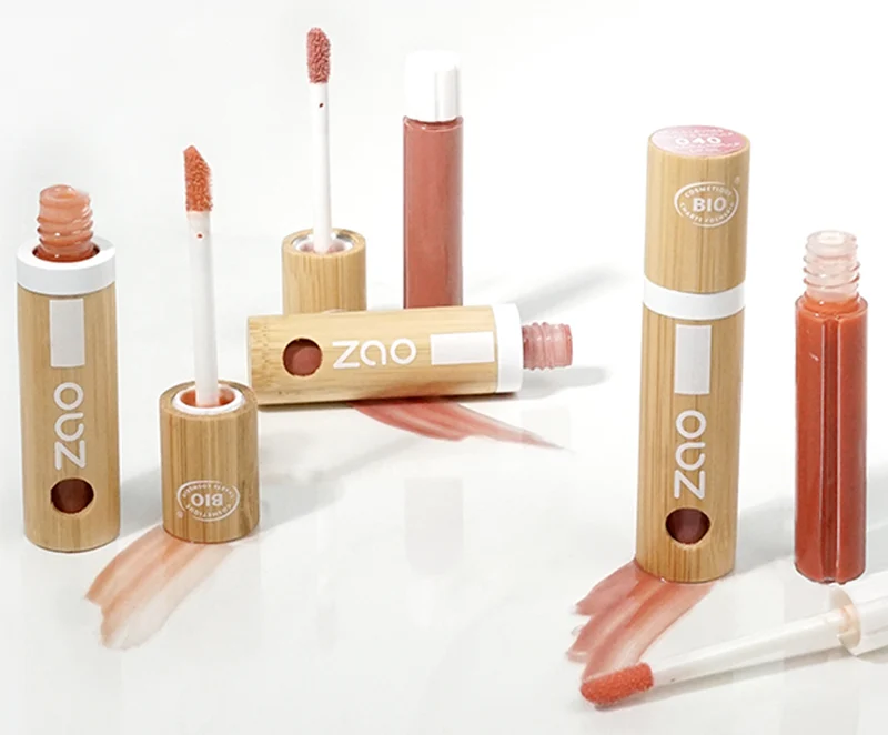 ZAO • Huile de Soin pour Lèvres Color and repulp (Recharge)