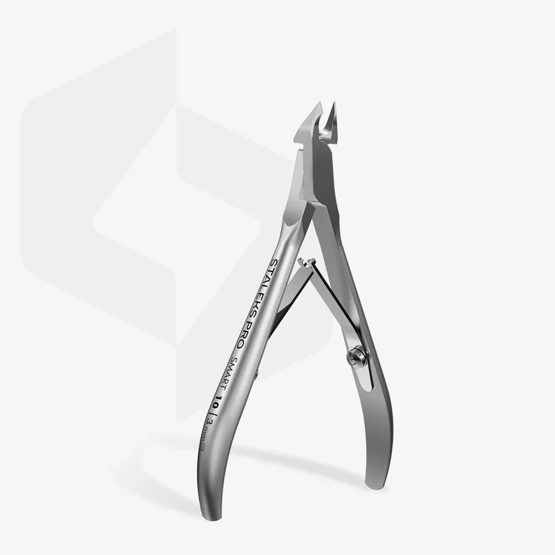 Staleks | Pince à cuticules professionnelle SMART 10 - lame 3mm