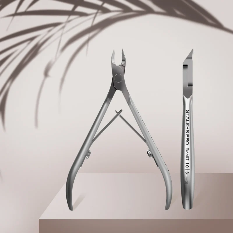 Staleks | Pince à cuticules professionnelle SMART 10 - lame 3mm