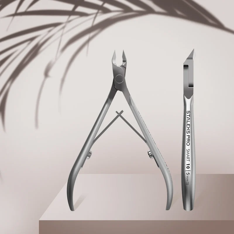 Staleks | Pince à cuticules professionnelle SMART 10 - lame 5mm