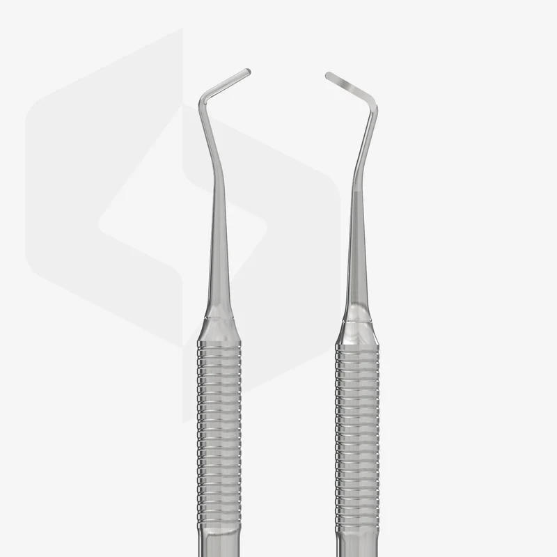 Staleks | Curette pédicure bilatérale EXPERT 20 TYPE 2