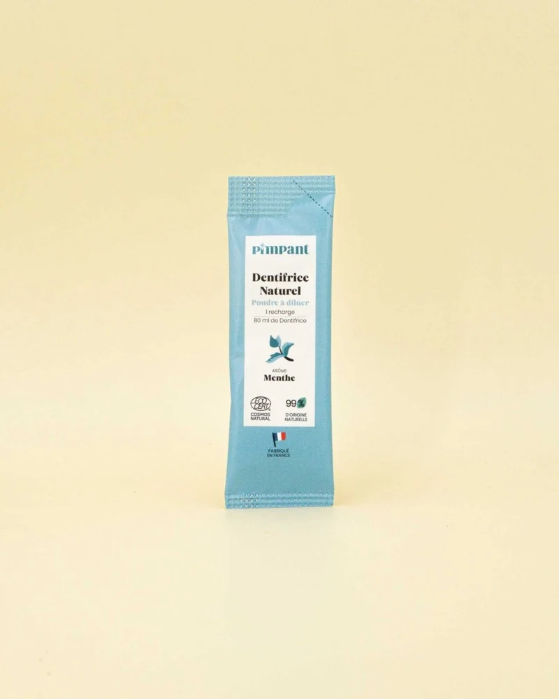 Recharge dentifrice - Menthe
