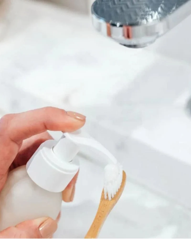 Dentifrice liquide rechargeable - Fraise - 4 recharges