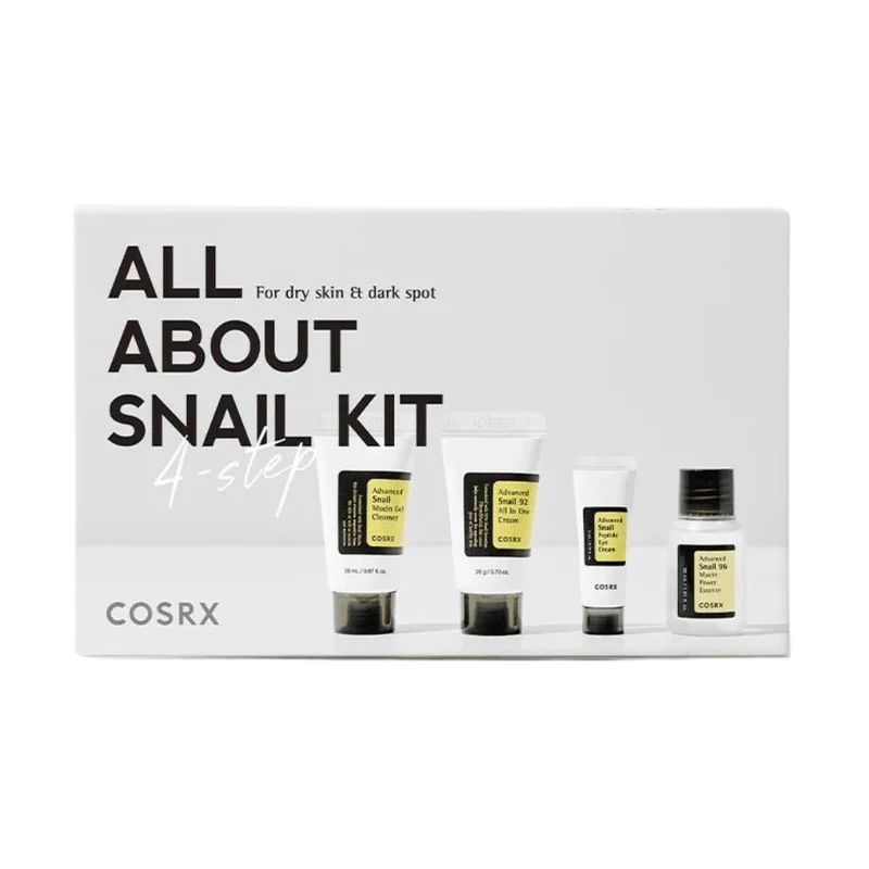COSRX All About Snail Skin Care Kit 4-Step
