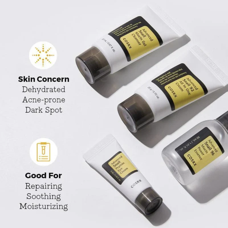 COSRX All About Snail Skin Care Kit 4-Step