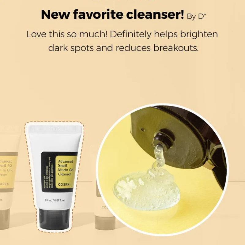 COSRX All About Snail Skin Care Kit 4-Step