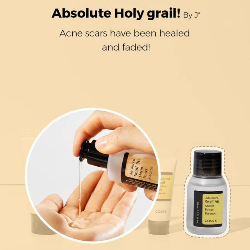 COSRX All About Snail Skin Care Kit 4-Step