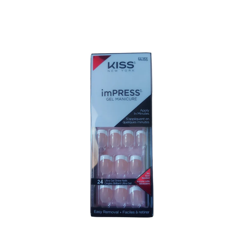 imPRESS Press-on Manicure - Rock it (French manicure)