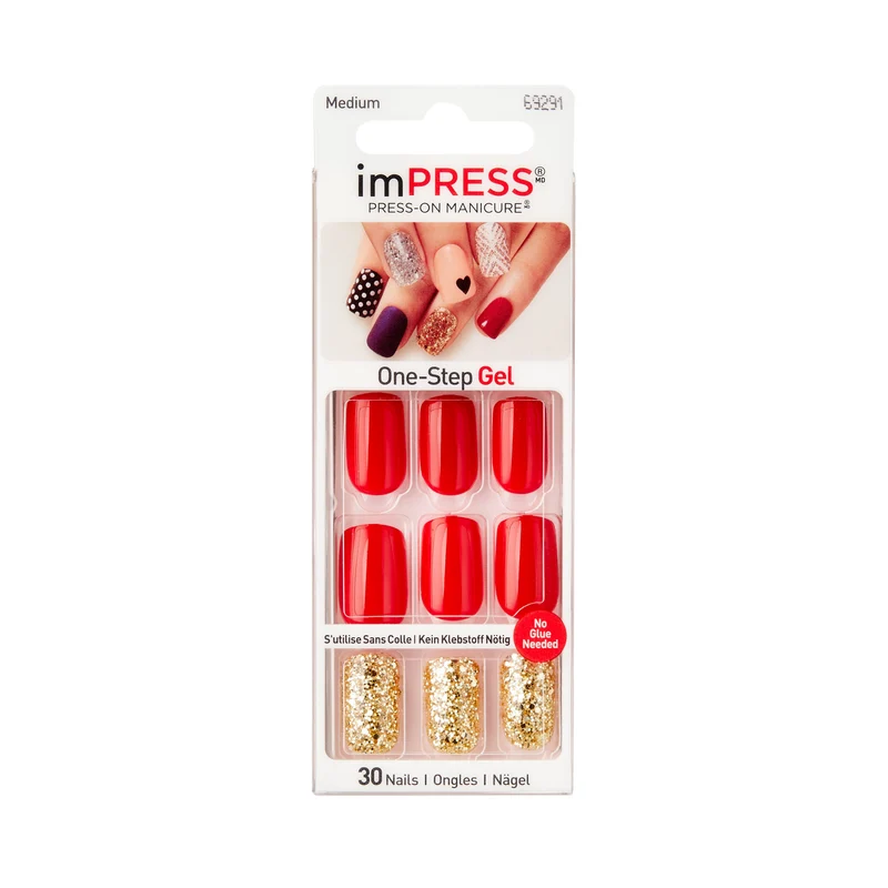 imPRESS Press-on Manicure - Medium - Break Dawn