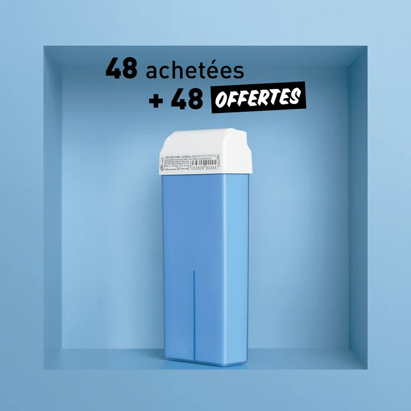 Cire cartouche Talc'épil 100 ml