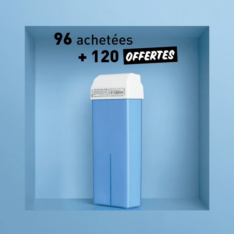 Cire cartouche Talc'épil 100 ml