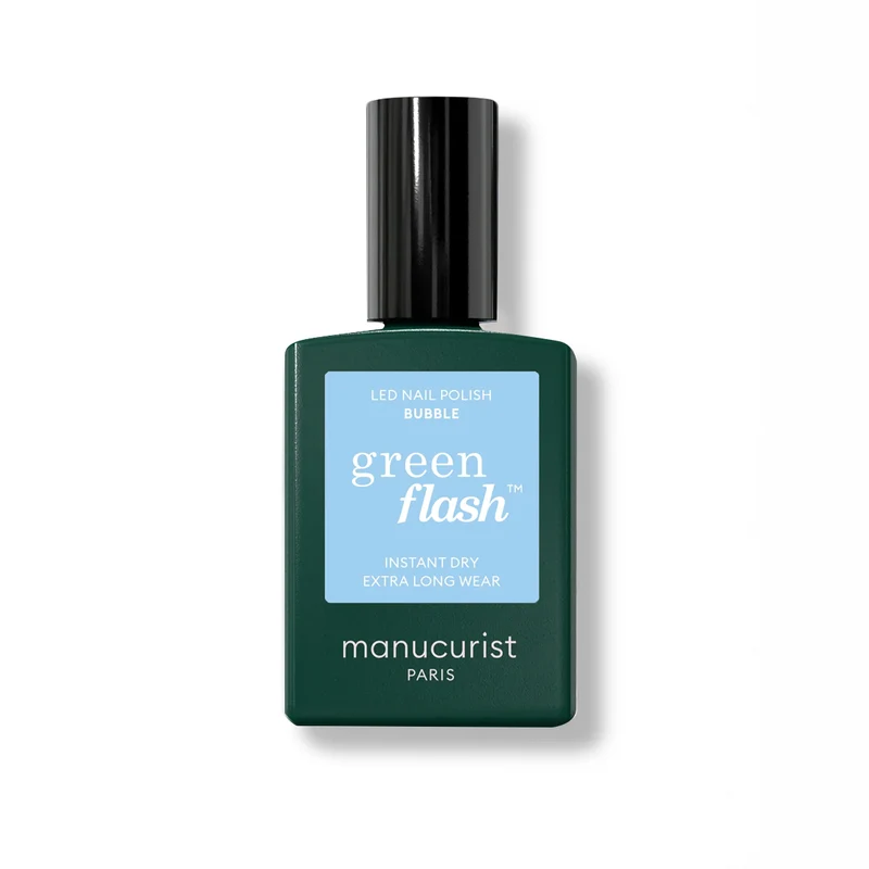 Manucurist • GREEN FLASH - Vernis #Bubble