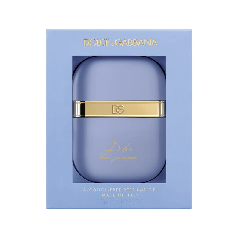 Dolce & Gabbana Dolce Blue Jasmine EDP Alcohol Free Perfume Gel 30ml