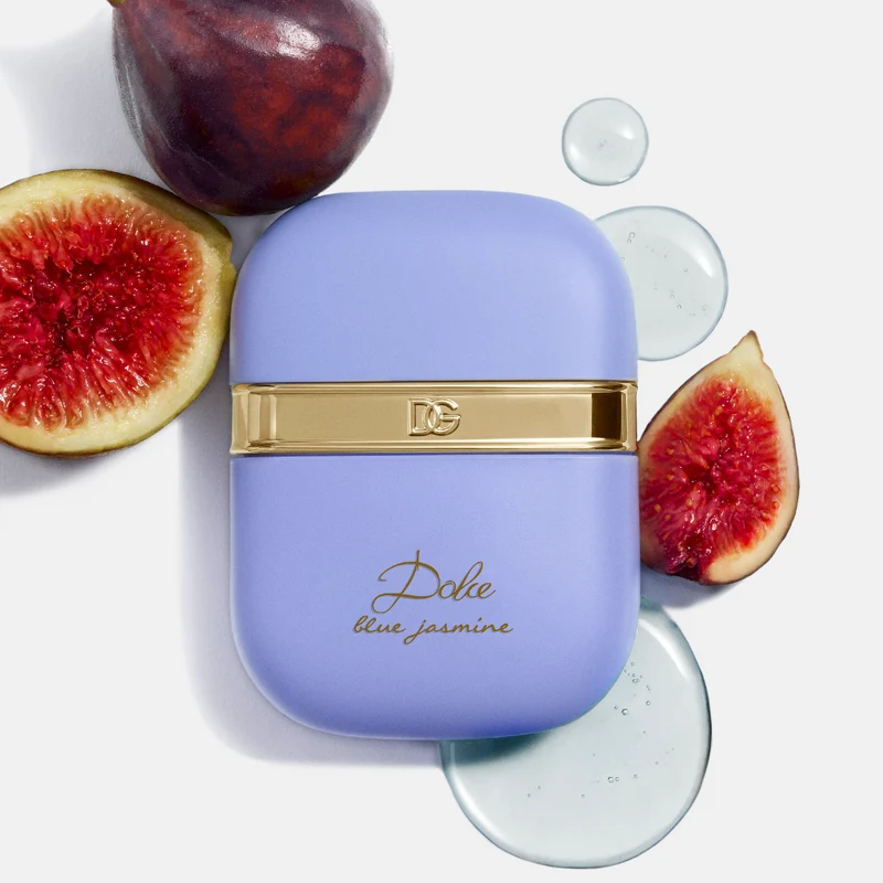 Dolce & Gabbana Dolce Blue Jasmine EDP Alcohol Free Perfume Gel 30ml