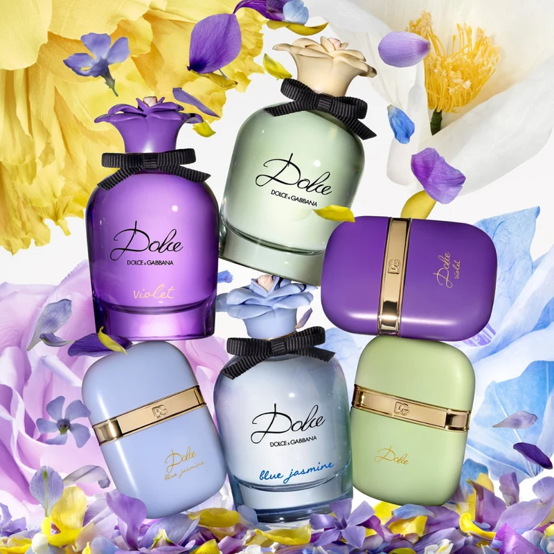 Dolce & Gabbana Dolce Blue Jasmine EDP Alcohol Free Perfume Gel 30ml