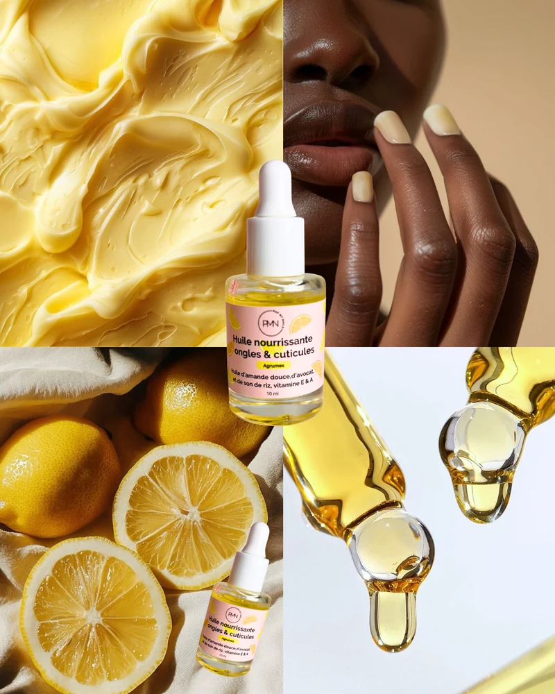 Pop My Nails | Duo d'huiles nourrissantes ongles & cuticules caramel & agrumes