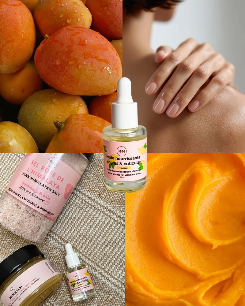 Pop My Nails | Huile nourrissante ongles & cuticules parfum mangue