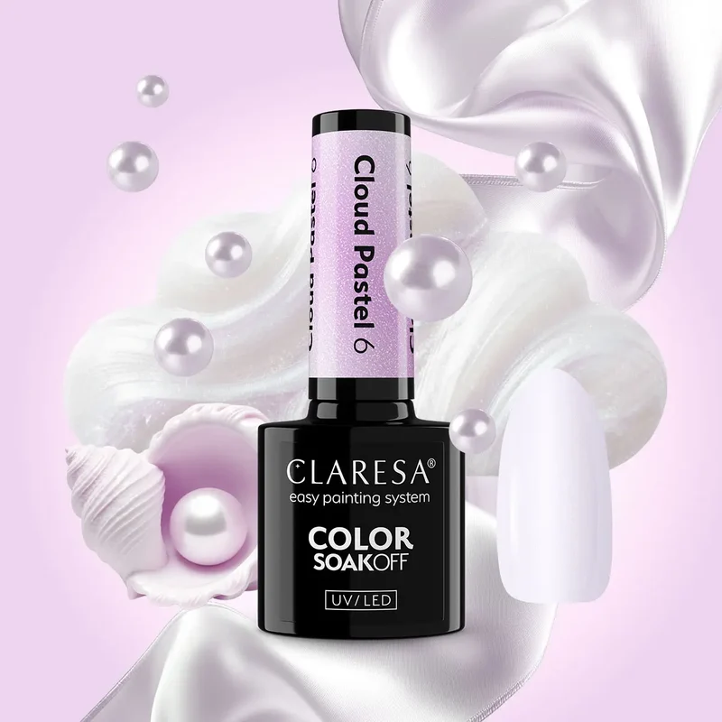 Claresa | Vernis semi-permanent Cloud Pastel n°6
