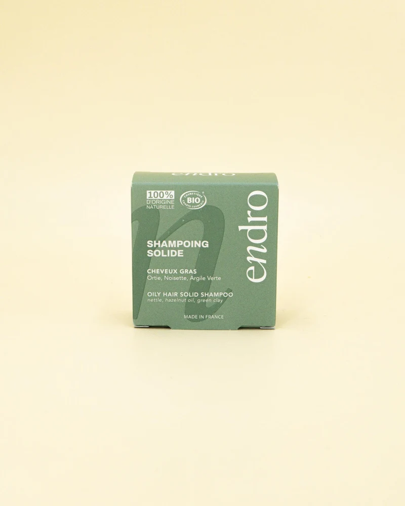 Shampoing solide - Cheveux gras