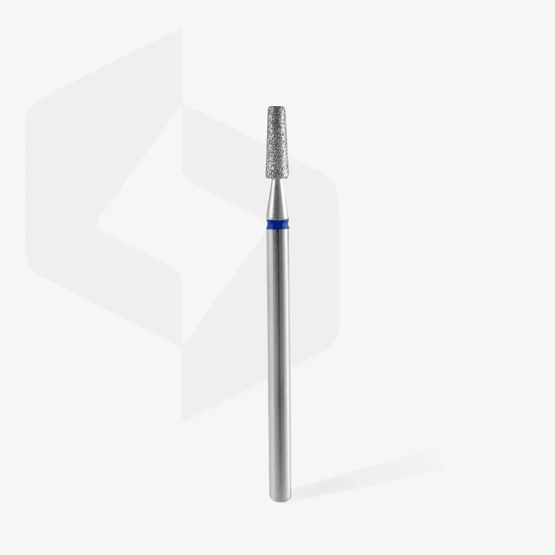 Staleks | Embout ponceuse diamanté, «tronc», bleu, diamètre de la tête 2,5 mm, partie active 8mm