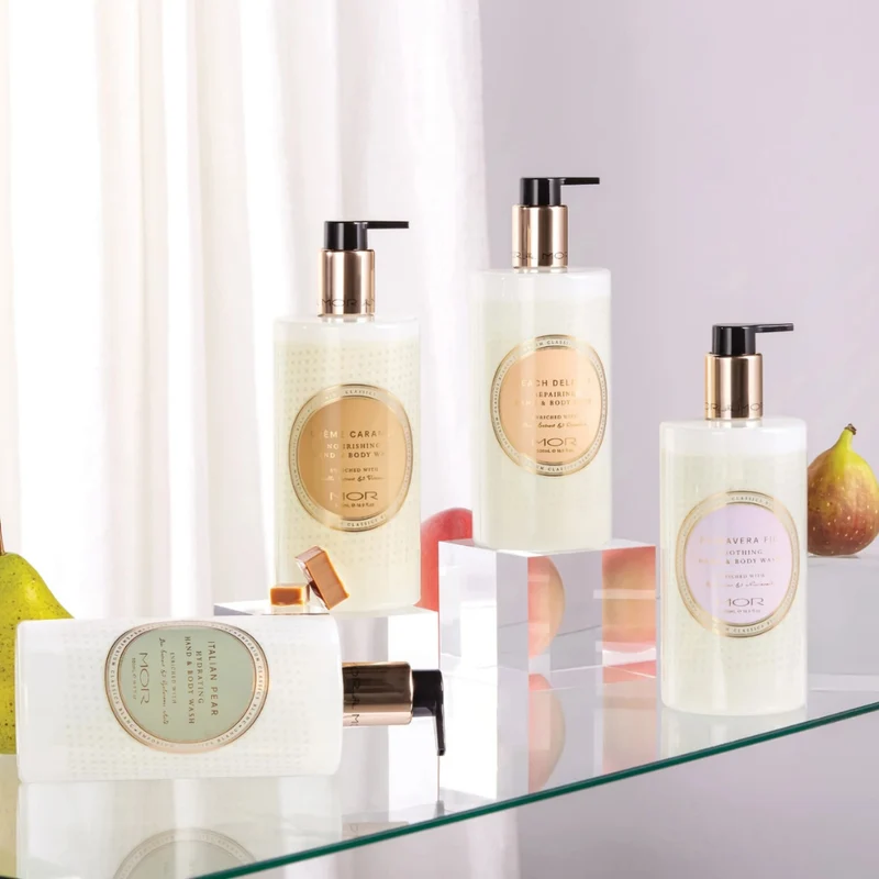 MOR Peach Delight Repairing Hand & Body Wash 500ml