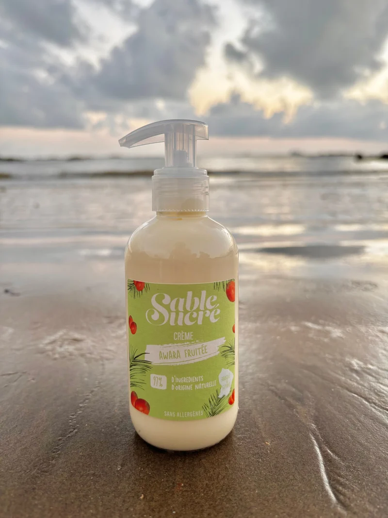 Crème Awara fruitée - Crème corps 🌴LFB